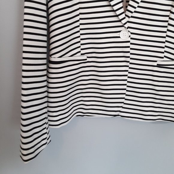 Philosophy Stripe Nautical Blazer Jacket - Picture 9 of 14